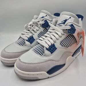 Air Jordan 4 Retro Military Blue 2024 B-Grade FV5029 141  Men Size 8.5 New